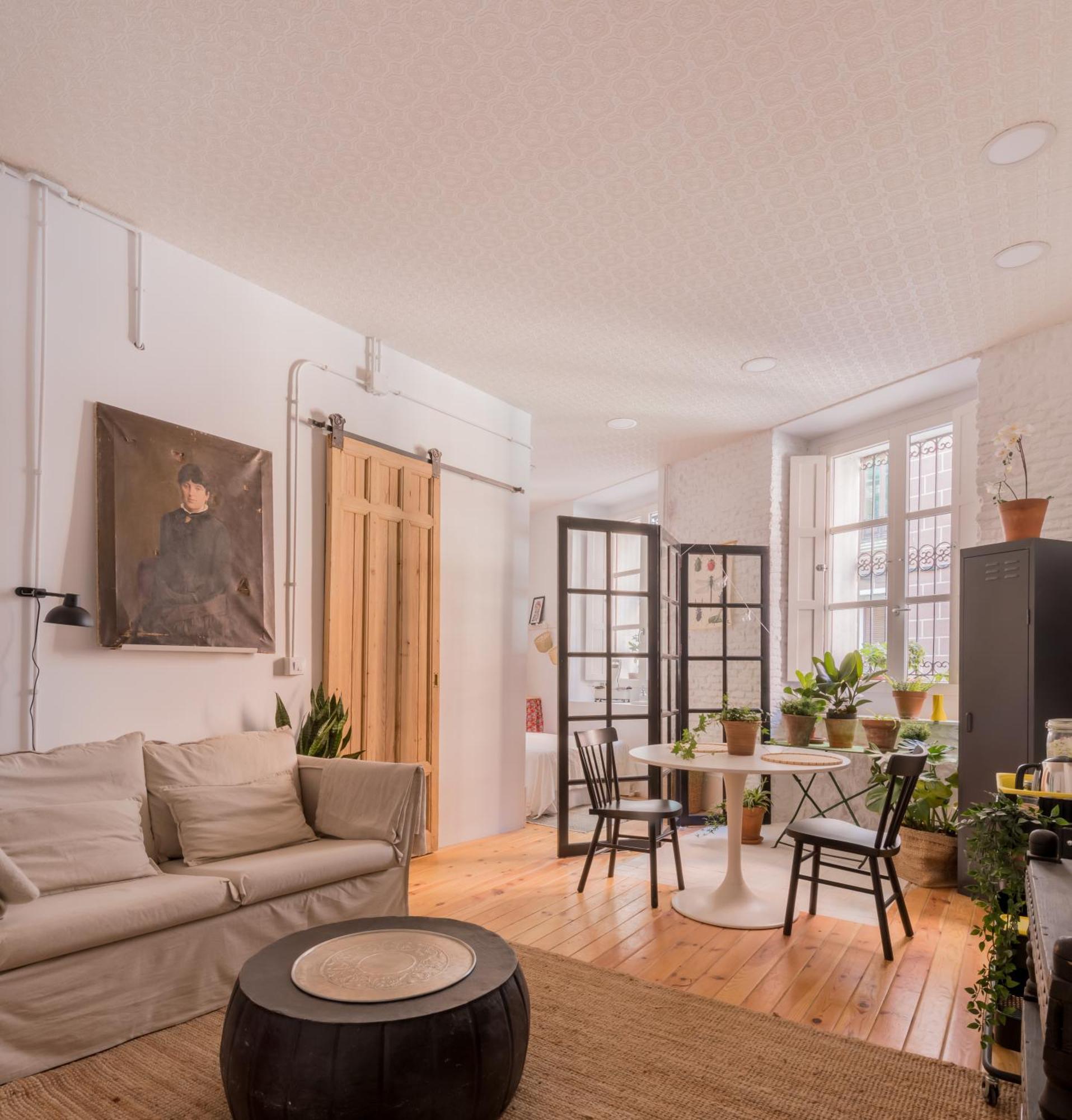 Tranquility Loft In La Latina Leilighet Madrid Eksteriør bilde